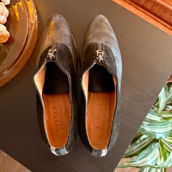 Heeled Oxford Loafer - Picture 4 of 5